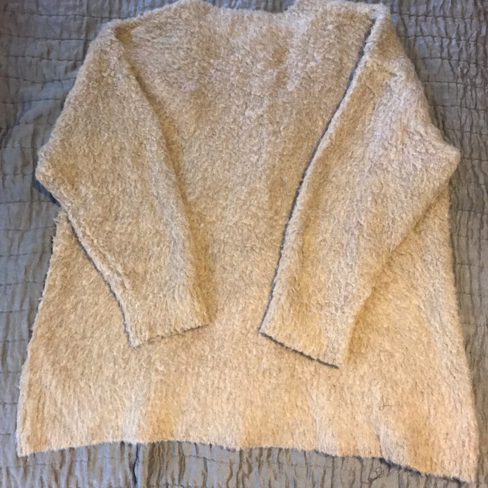 Anthropologie Brushed Wool Sweater Size M